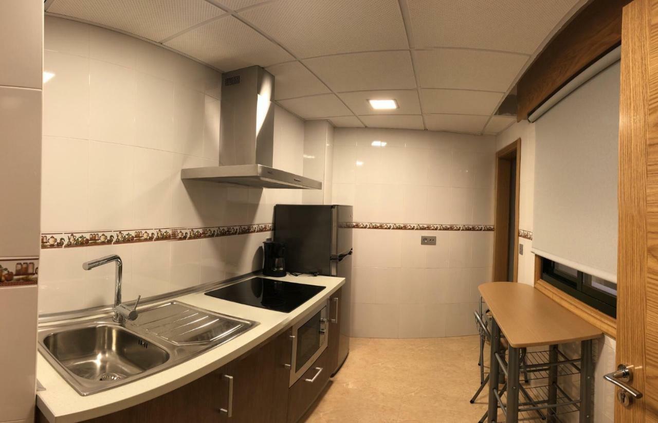 Apartamentos Augusto La Caniza Eksteriør bilde